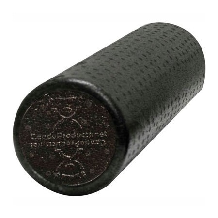 Fabrication Enterprises CanDo Black Composite Foam Roller, Round, 6" Dia. x 18"L 30-2282